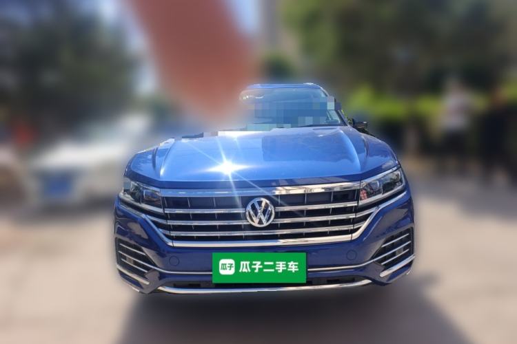 Used Volkswagen Touareg 2019 2.0 TSI Ruiyi Edition China V Standard Front