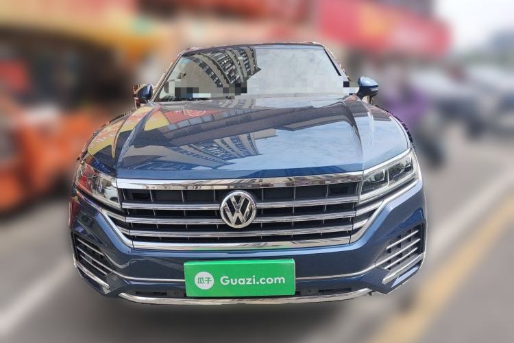 Used Volkswagen Touareg 2019 2.0TSI Ruiyi Edition China VI Standard Front