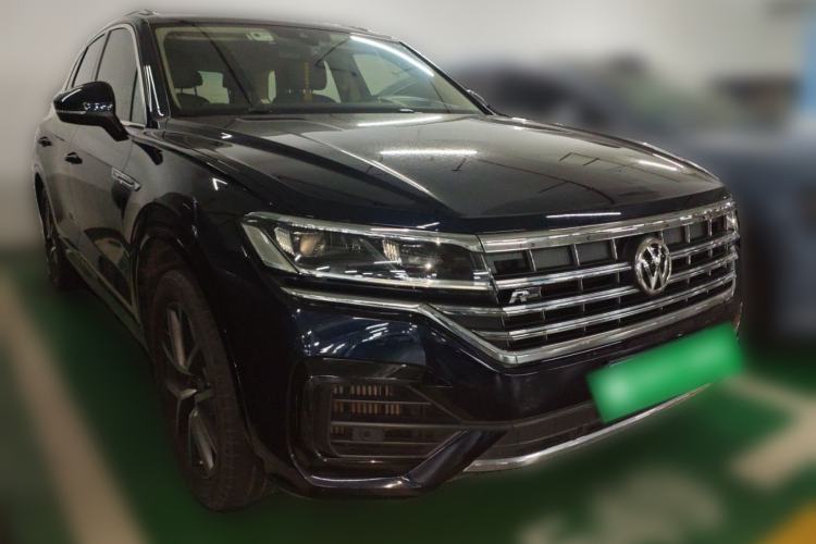 Used Volkswagen Touareg 2019 3.0 TSI RuiFeng Edition China VI Standard Front Right 45 Deg