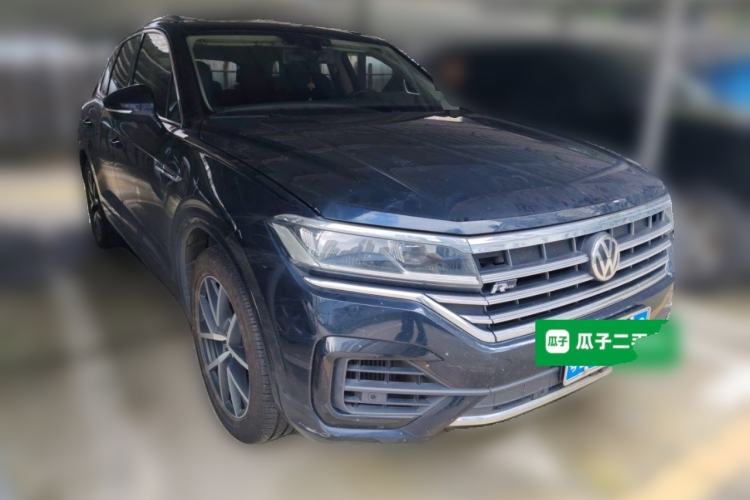 Used Volkswagen Touareg 2019 3.0 TSI RuiFeng Edition China VI Standard Front Right 45 Deg