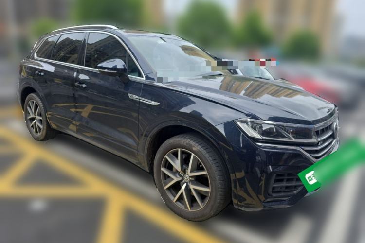 Used Volkswagen Touareg 2019 3.0 TSI RuiFeng Edition China VI Standard Front Right 45 Deg