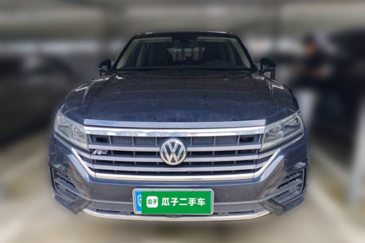 Used Volkswagen Touareg 2019 3.0 TSI RuiFeng Edition China VI Standard Front