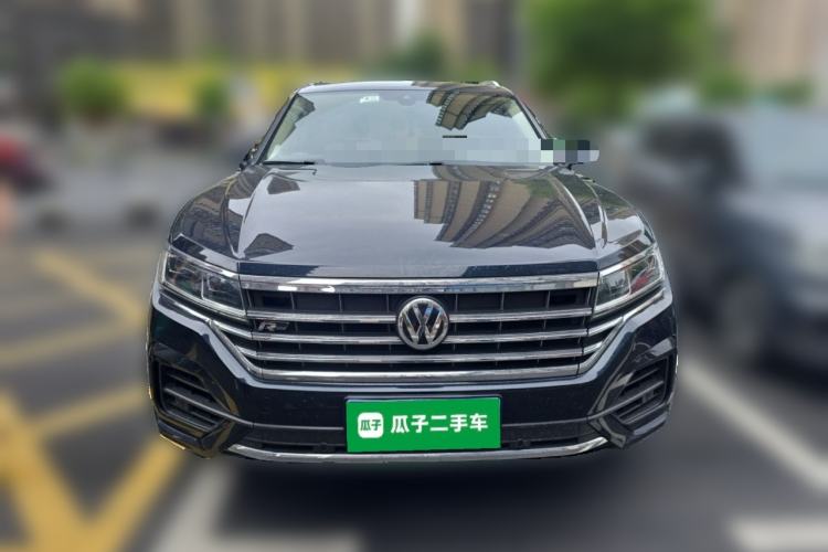 Used Volkswagen Touareg 2019 3.0 TSI RuiFeng Edition China VI Standard Front