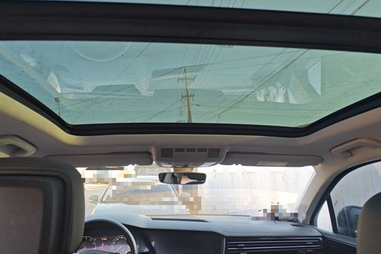 Used Volkswagen Touareg 2019 2.0TSI Ruiyi Edition China VI Standard Headliner
