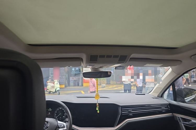 Used Volkswagen Touareg 2019 3.0 TSI RuiFeng Edition China VI Standard Headliner