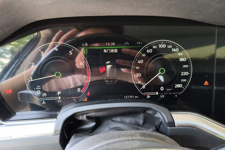 Used Volkswagen Touareg 2019 2.0 TSI Ruiyi Edition China V Standard Instrument Cluster