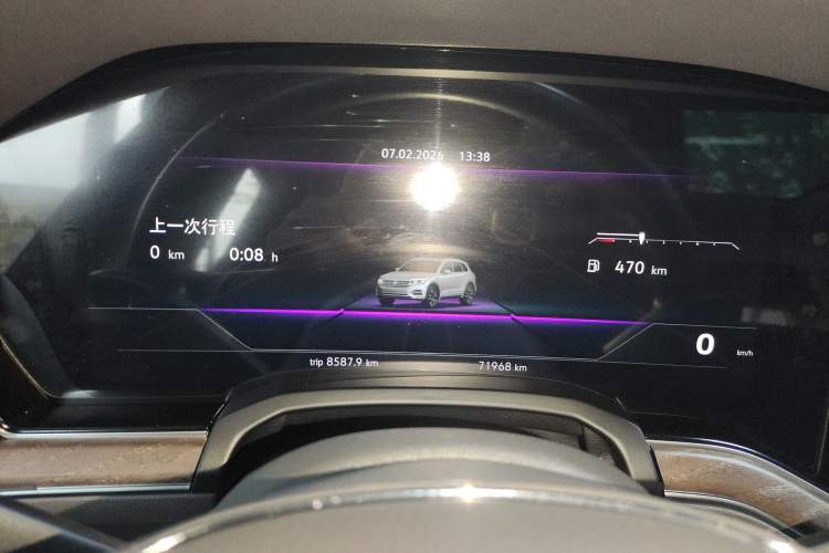 Used Volkswagen Touareg 2019 2.0 TSI Ruiyi Edition China V Standard Instrument Cluster