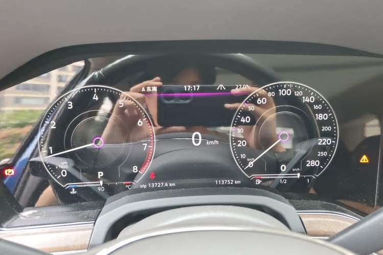 Used Volkswagen Touareg 2019 2.0TSI Ruiyi Edition China VI Standard Instrument Cluster