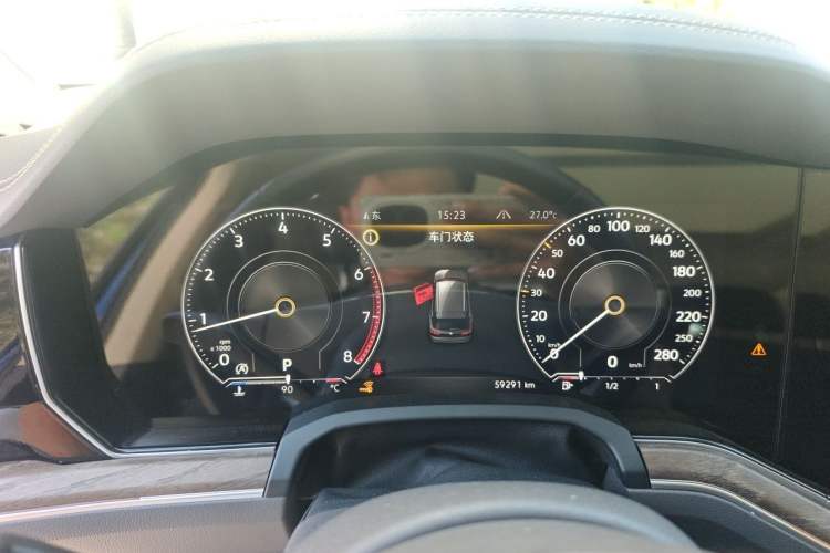 Used Volkswagen Touareg 2019 2.0 TSI Ruiyi Edition China V Standard Instrument Cluster