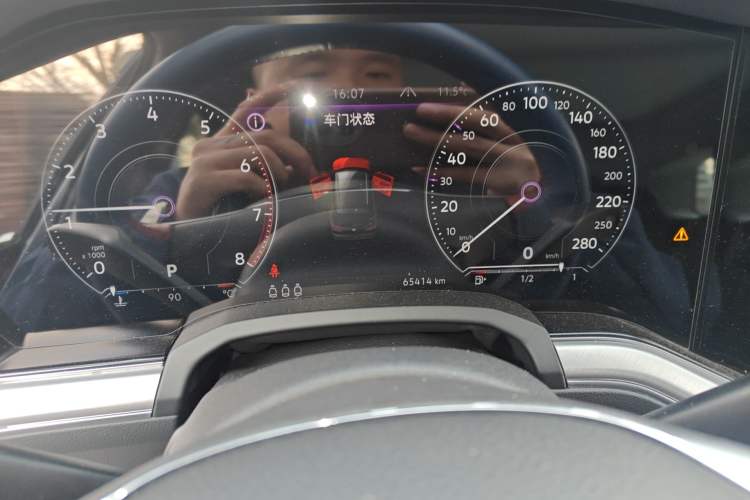 Used Volkswagen Touareg 2019 2.0 TSI Ruiyi Edition China V Standard Instrument Cluster