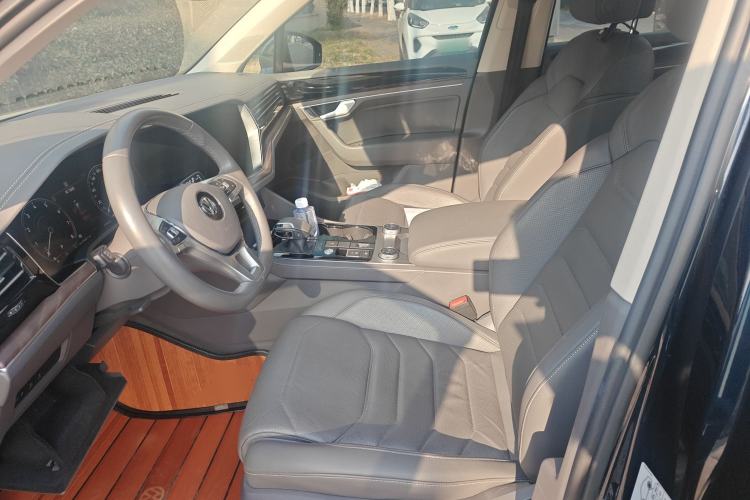 Used Volkswagen Touareg 2019 3.0 TSI RuiFeng Edition China VI Standard Left Front Seat