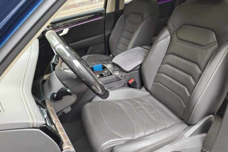 Used Volkswagen Touareg 2019 2.0TSI Ruiyi Edition China VI Standard Left Front Seat