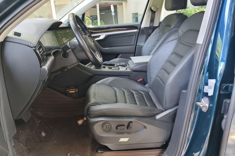 Used Volkswagen Touareg 2019 2.0TSI Ruiyi Edition China VI Standard Left Front Seat