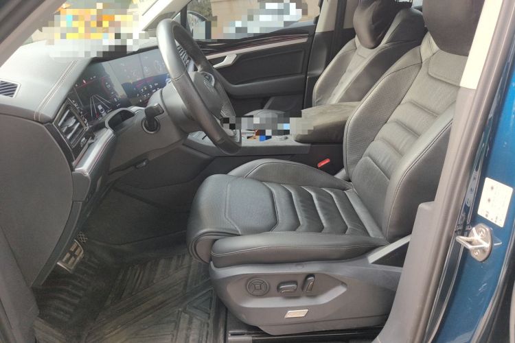 Used Volkswagen Touareg 2019 2.0 TSI Ruiyi Edition China V Standard Left Front Seat
