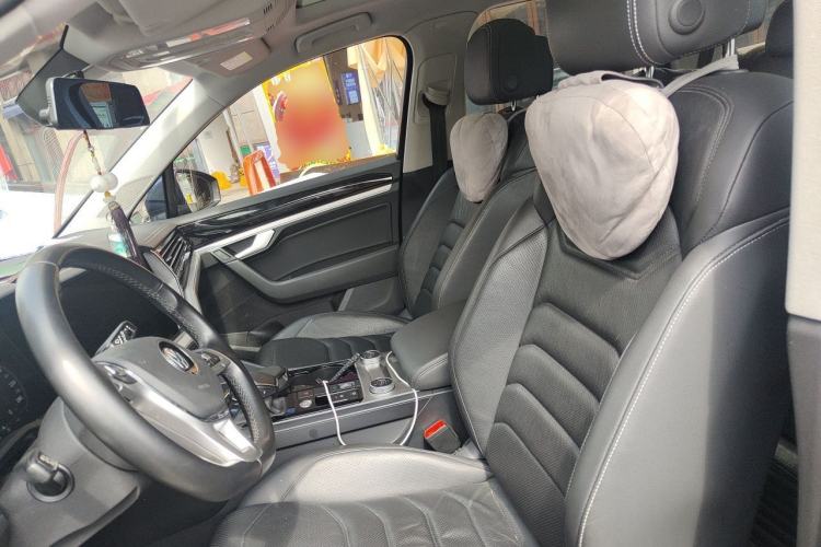 Used Volkswagen Touareg 2019 2.0TSI Ruiyi Edition China VI Standard Left Front Seat