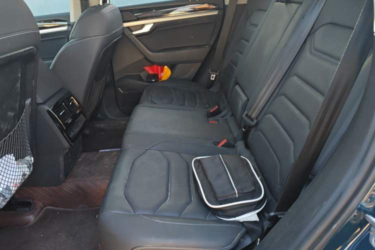 Used Volkswagen Touareg 2019 2.0TSI Ruiyi Edition China VI Standard Left Rear Seat