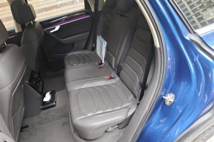 Used Volkswagen Touareg 2019 2.0TSI Ruiyi Edition China VI Standard Left Rear Seat