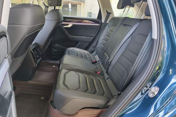 Used Volkswagen Touareg 2019 2.0TSI Ruiyi Edition China VI Standard Left Rear Seat