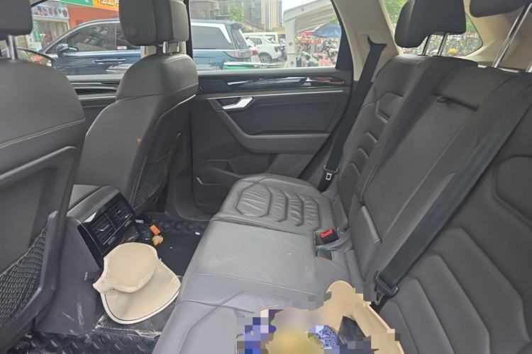 Used Volkswagen Touareg 2019 3.0 TSI RuiFeng Edition China VI Standard Left Rear Seat