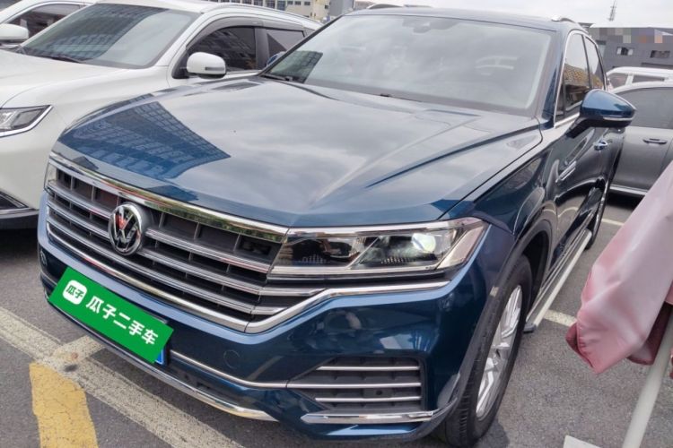 Used Volkswagen Touareg 2019 2.0 TSI Ruiyi Edition China V Standard Left Side