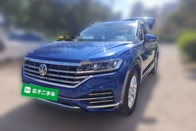Used Volkswagen Touareg 2019 2.0 TSI Ruiyi Edition China V Standard