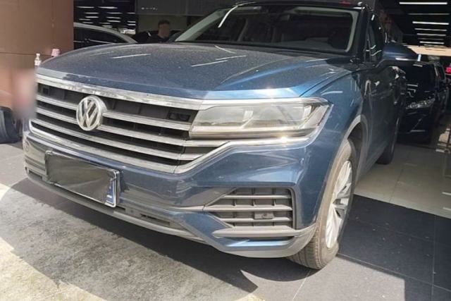 Used Volkswagen Touareg 2019 2.0 TSI Flagship Edition China VI