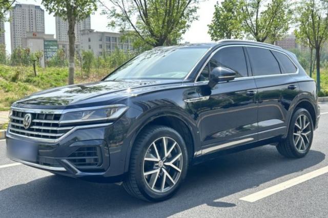 Used Volkswagen Touareg 2019 3.0 TSI RuiFeng Edition China VI Standard