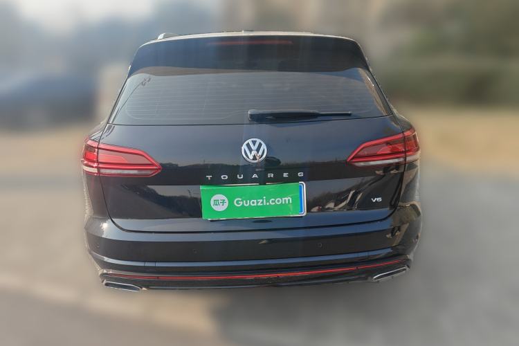 Used Volkswagen Touareg 2019 3.0 TSI RuiFeng Edition China VI Standard Rear