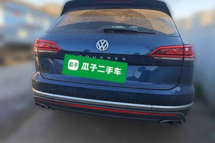 Used Volkswagen Touareg 2019 2.0TSI Ruiyi Edition China VI Standard Rear