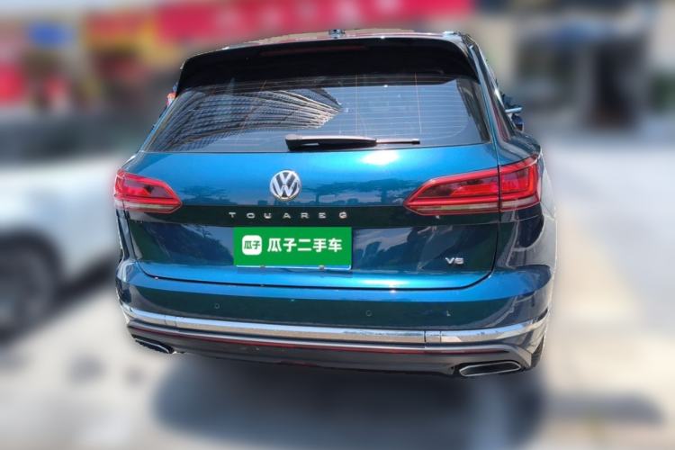Used Volkswagen Touareg 2019 2.0 TSI Ruiyi Edition China V Standard Rear