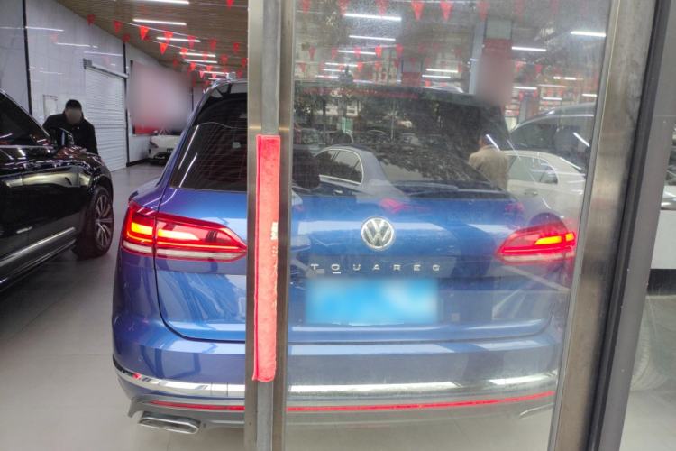 Used Volkswagen Touareg 2019 2.0 TSI Ruiyi Edition China V Standard Rear