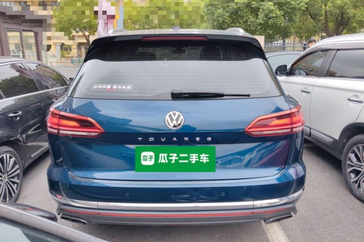 Used Volkswagen Touareg 2019 2.0 TSI Ruiyi Edition China V Standard Rear