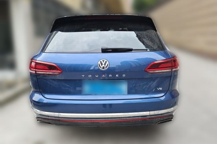 Used Volkswagen Touareg 2019 2.0TSI Ruiyi Edition China VI Standard Rear