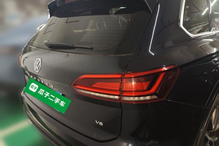 Used Volkswagen Touareg 2019 3.0 TSI RuiFeng Edition China VI Standard Rear