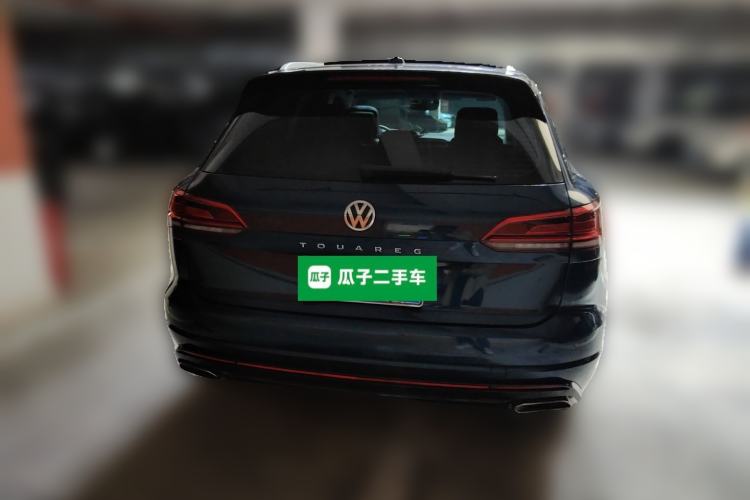 Used Volkswagen Touareg 2019 2.0TSI Ruiyi Edition China VI Standard Rear