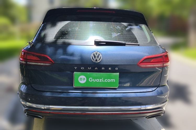 Used Volkswagen Touareg 2019 2.0TSI Ruiyi Edition China VI Standard Rear