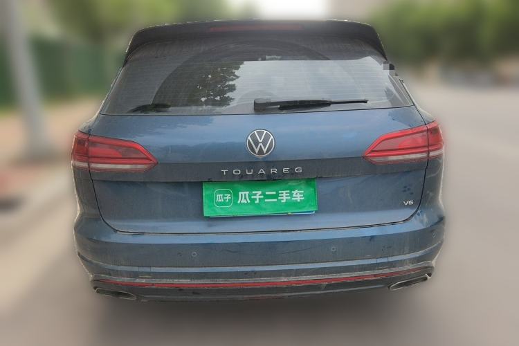 Used Volkswagen Touareg 2019 2.0 TSI Ruiyi Edition China V Standard Rear