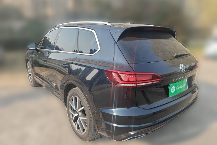 Used Volkswagen Touareg 2019 3.0 TSI RuiFeng Edition China VI Standard Rear Left 45 Deg