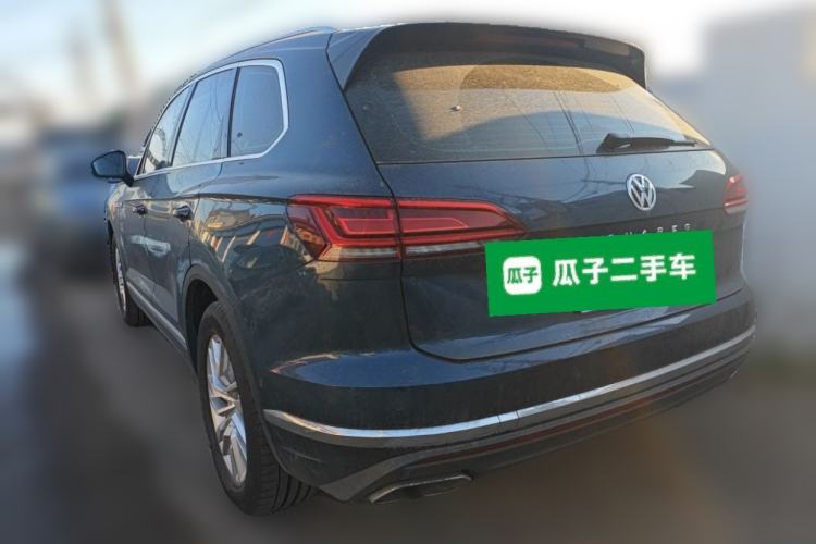 Used Volkswagen Touareg 2019 2.0TSI Ruiyi Edition China VI Standard Rear Left 45 Deg