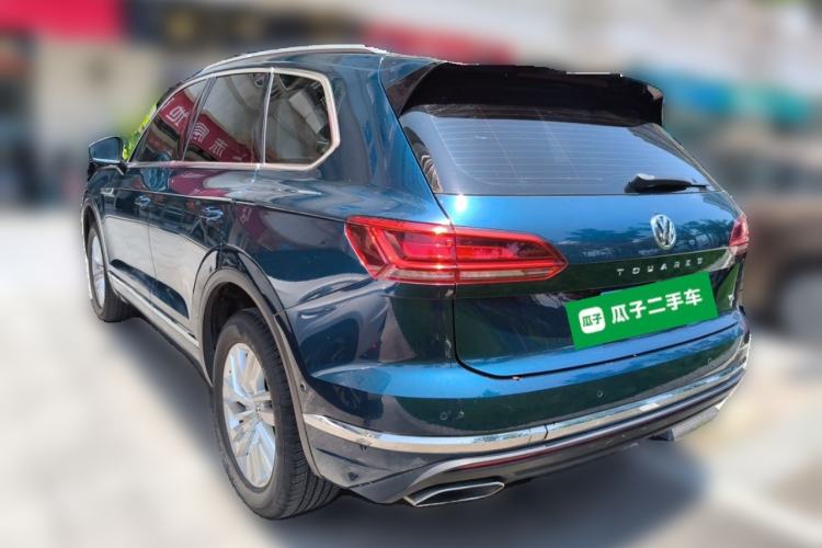 Used Volkswagen Touareg 2019 2.0 TSI Ruiyi Edition China V Standard Rear Left 45 Deg