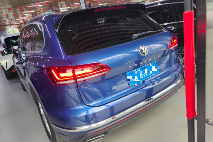Used Volkswagen Touareg 2019 2.0 TSI Ruiyi Edition China V Standard Rear Left 45 Deg