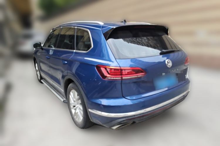 Used Volkswagen Touareg 2019 2.0TSI Ruiyi Edition China VI Standard Rear Left 45 Deg