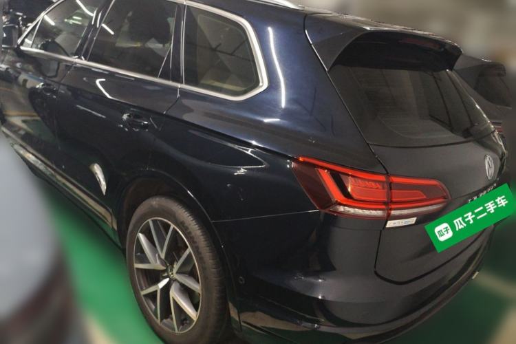 Used Volkswagen Touareg 2019 3.0 TSI RuiFeng Edition China VI Standard Rear Left 45 Deg