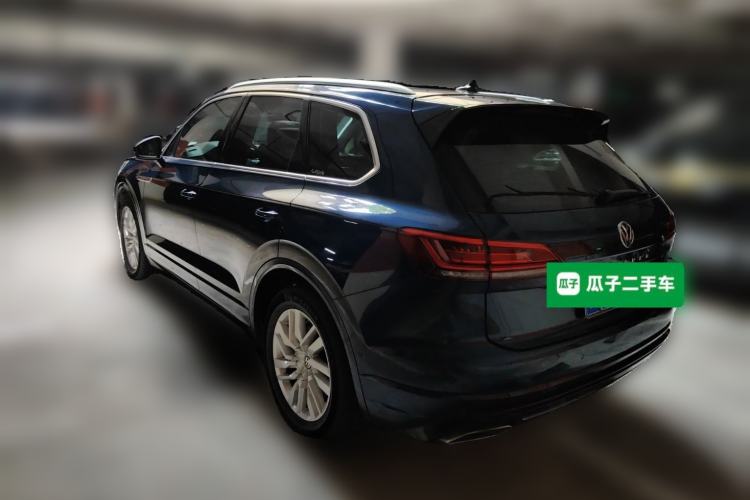 Used Volkswagen Touareg 2019 2.0TSI Ruiyi Edition China VI Standard Rear Left 45 Deg