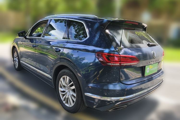 Used Volkswagen Touareg 2019 2.0TSI Ruiyi Edition China VI Standard Rear Left 45 Deg