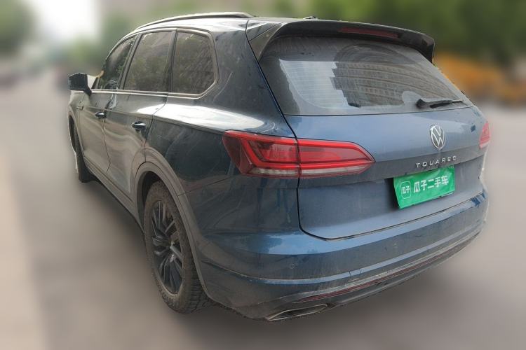 Used Volkswagen Touareg 2019 2.0 TSI Ruiyi Edition China V Standard Rear Left 45 Deg