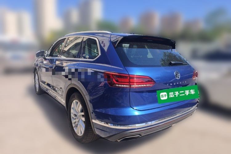 Used Volkswagen Touareg 2019 2.0 TSI Ruiyi Edition China V Standard Rear Left 45 Deg