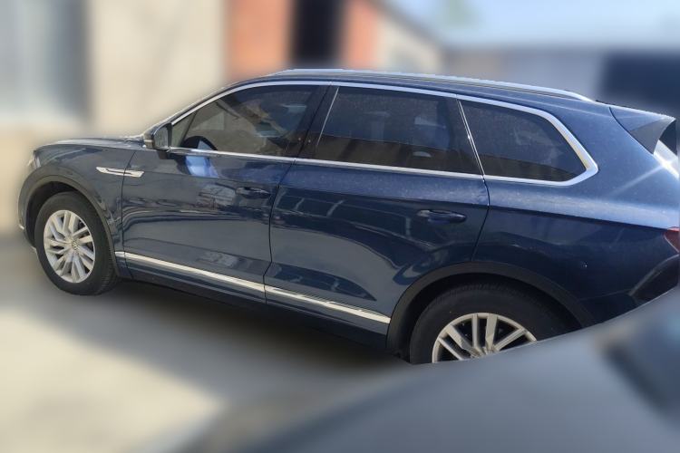Used Volkswagen Touareg 2019 2.0TSI Ruiyi Edition China VI Standard Rear Left 45 Deg