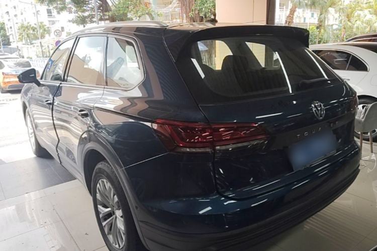 Used Volkswagen Touareg 2019 2.0 TSI Flagship Edition China VI Rear Left 45 Deg