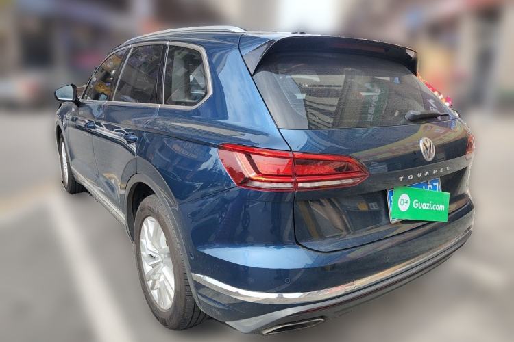 Used Volkswagen Touareg 2019 2.0TSI Ruiyi Edition China VI Standard Rear Left 45 Deg